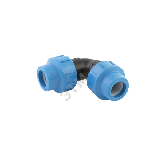 Отвод 25/90 град. для труб ПНД