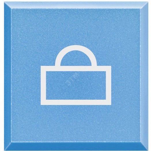 Axolute Клавиши сменные с символами для кнопок с подсветкой HC-HS-4038LA/Посыльный