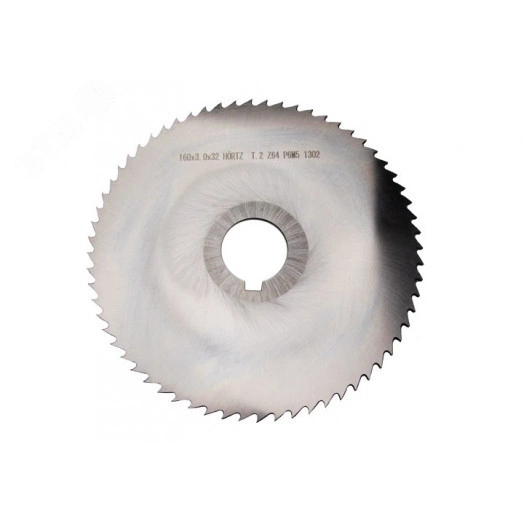 Фреза отрезная 100х0.6х22 мм тип 2 z=64,  марка стали - Р6М5