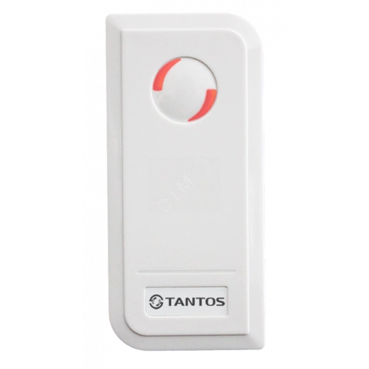 Контроллер доступа автономный сл встроенным       считывателем карт форматов EM-Marin (125 кГц)     TS-CTR-EM White