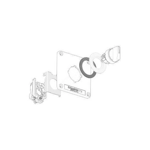 Адаптер для отверстия 30мм