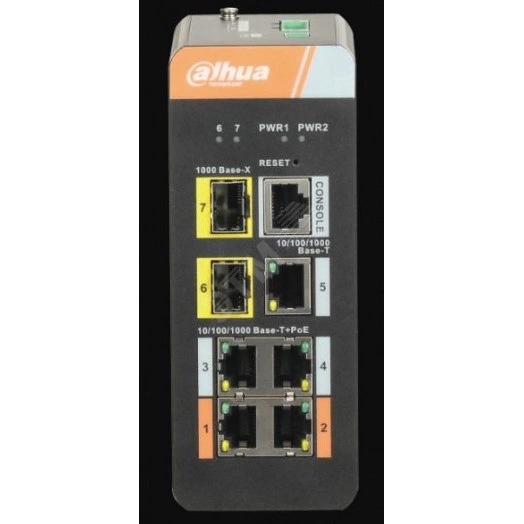 Коммутатор PoE DAHUA