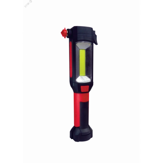 Фонарь мультифункциональный KOSAu6007COB, 3W светодиод + 5Вт СОВ светодиод  , 3 батарейки ААА, 180Lm и 350 Lm, Космос