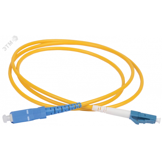 Патч-корд оптический 9/125 (OS2) LC/UPC-SC/UPC (simplex) 5м