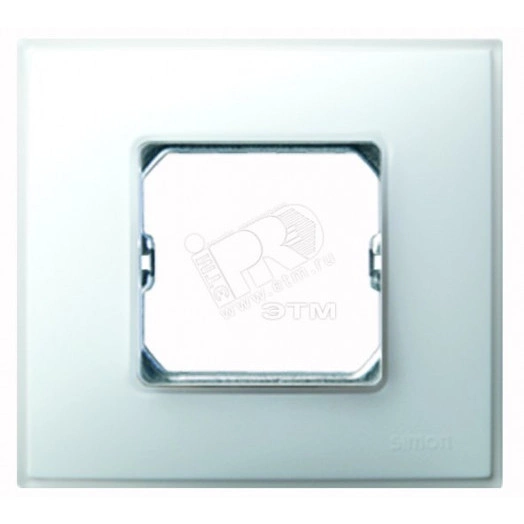 Neos Рамка 3 пост белоснежный