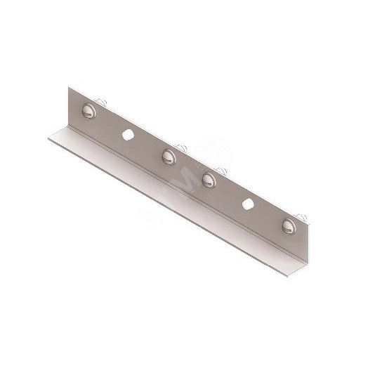 Соединитель лотков СЛ.ЛМх50 УТ1,5 с метизами, оцинкованный лист(толщина покрытия 10 -18 мкм) S1,5