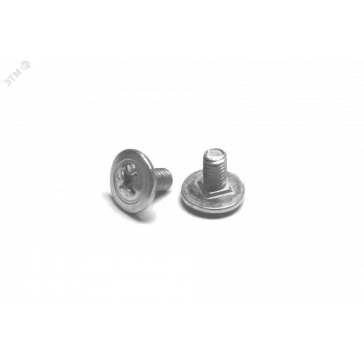 Винт М8х40 с квадратным подголовником оцинк.