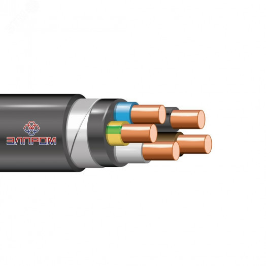 Кабель ВБШв нг(А)LS 5х2.5 1кВ