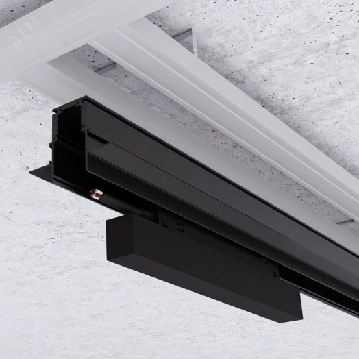 Драйвер 100w 48v встраиваемый черный для трековых светильников Feron