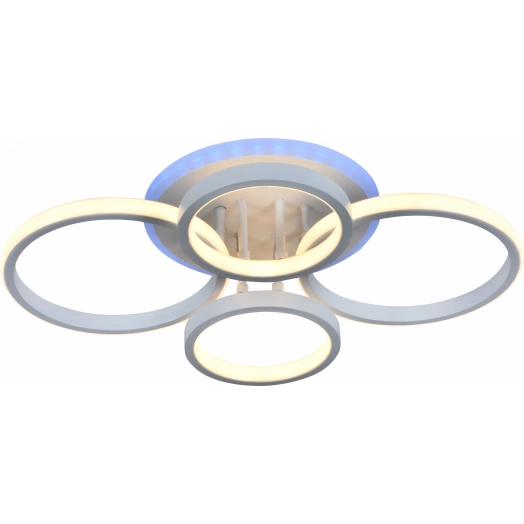 Светильник потолочный Rivoli Swanhild 6083-104 светодиодный с пультом 60 Вт + 6,5 Вт 4000К - 6000К LED модерн