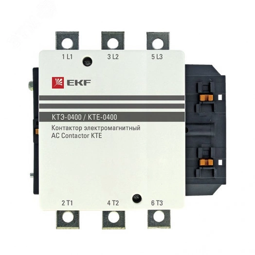 Контактор КТЭ 400А 380В 1НО