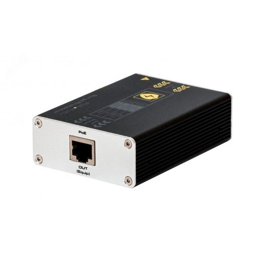 Грозозащита линии Ethernet и PoE