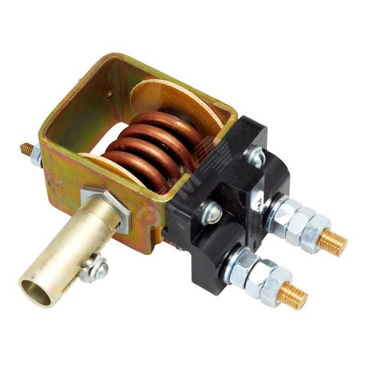 РЭО 401  80А   реле с блоком контактов