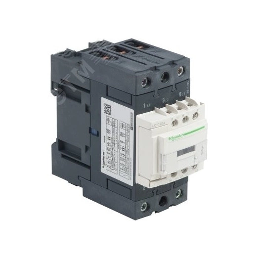 Пускатель магнитный 40А ~480В 1НО+1НЗ LC1D