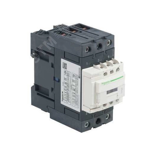 Пускатель магнитный 40А ~480В 1НО+1НЗ LC1D