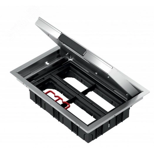 Лючок 276х199 на 8х45 нержавеющая сталь