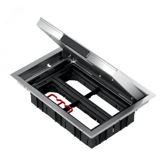 Лючок 276х199 на 8х45 нержавеющая сталь