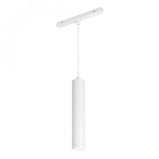 Светильник MAG-ORIENT-SPOT-HANG-R45-12W Warm3000 (WH, 24 deg, 48V, DALI) (Arlight, IP20 Металл, 3 года)