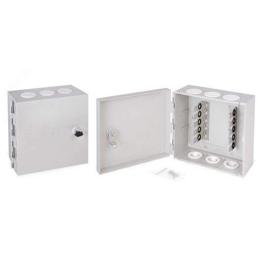 Коробка распределительная DB-50P на 50 пар,       190х205х105 мм Cabeus