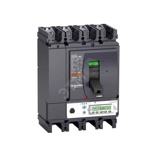 Выключатель автоматический силовой в литом корпусе для промышленного электроснабжения