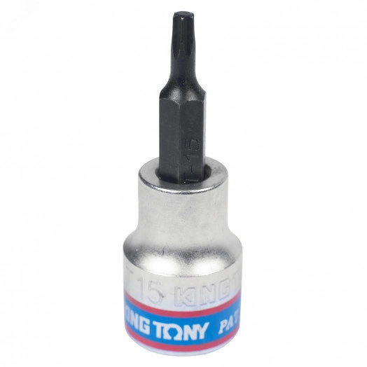 Насадка (бита) торцевая 3/8', TORX, T15, L = 50 мм