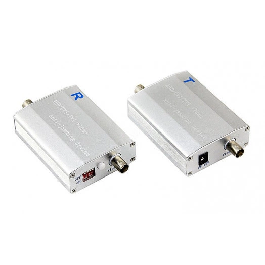 Устройство защиты линий коаксиальных кабелей (комплект), до 800 м, AHD/CVBS/TVI/CVI, 12VDC