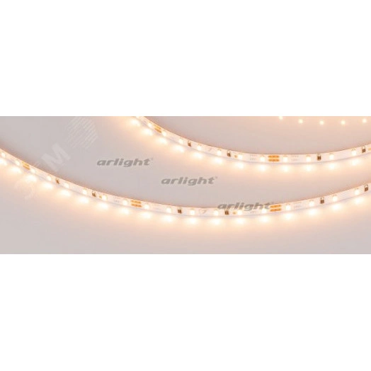 Лента LED MICROLED-M120-4mm 24V Warm2700 (5.4 W/m, IP20, 2216, 5m) (ARL, узкая)