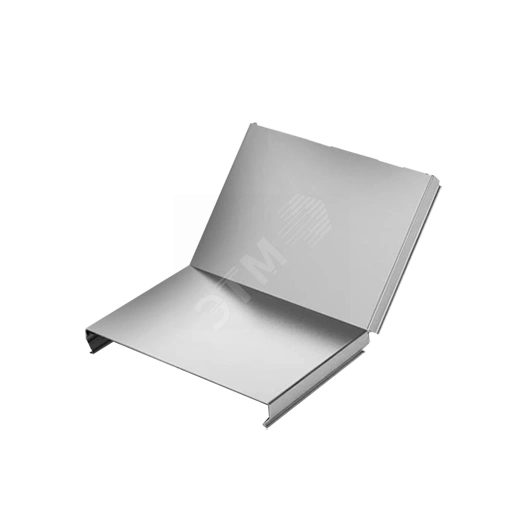 Крышка на угол внутренний 45 град. основание 150 S=0.7мм оцинкованная