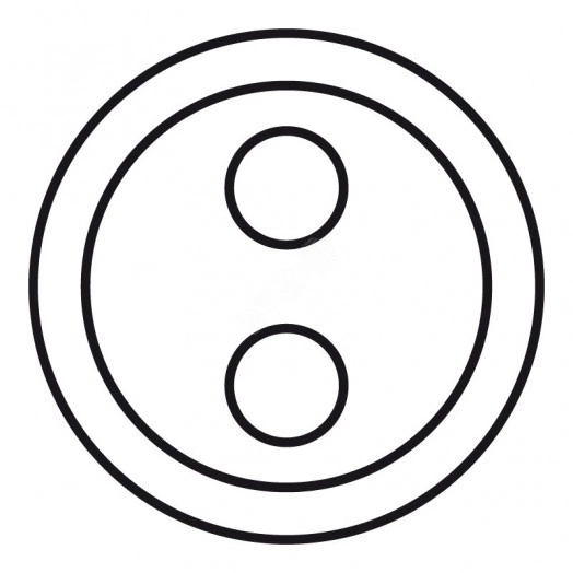 Celiane Лицевая панель розетки Banana 067312 белая