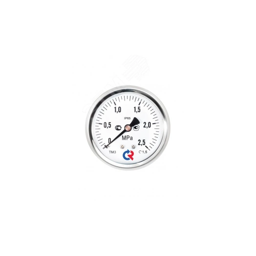 Манометр виброустойчивый осевой ТМ-320Т.00 0...10 МРа 1/4' 150С кл.1.5, готовый к гидрозаполнению