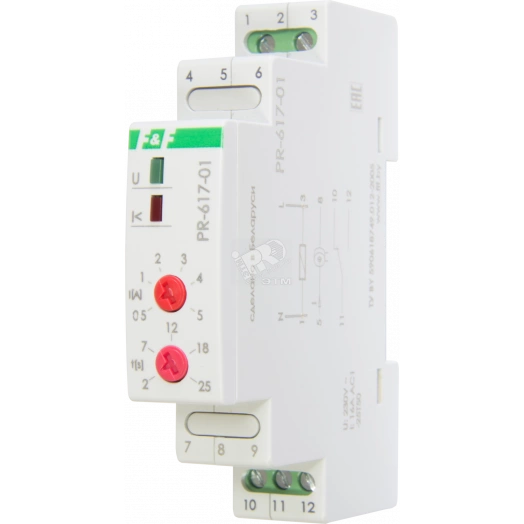 Реле тока PR-617-01