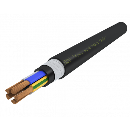Кабель силовой ВБШвнг(А)-LS 5х120.0 мс(N.PE)-1 Ч. бар (ВНИИКП)