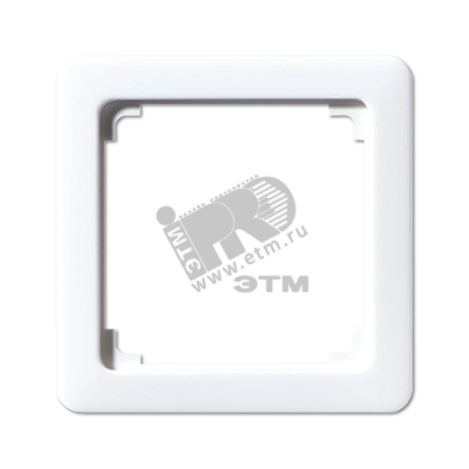 Рамка промежуточная для монтажа изделий серий ST550 и CD500 белая