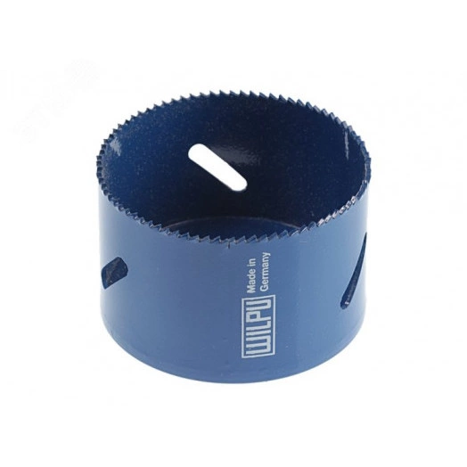 Коронка Bi-metall 92 мм (мелкий зуб)