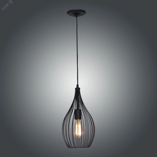 Светильник Сохо 211 черн.муар НСБ 01-60-171 ИМ