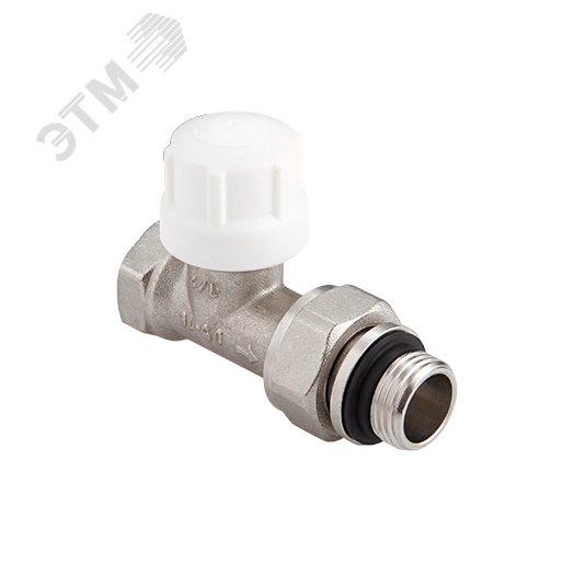 Клапан термостатический прямой 3/4' с самоуплотняющимся кольцом