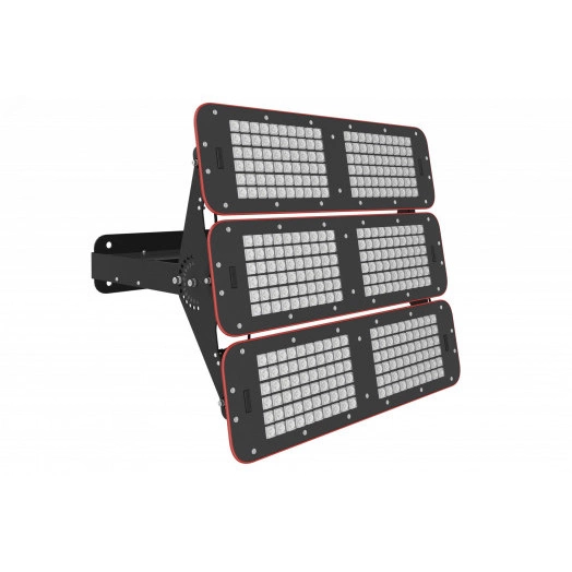 Светильник LED ЗЕНИТ (СБУ) 720Вт 93600Лм 5,0К КСС Асимметричная1 IP67 с закаленным стеклом