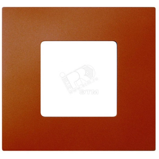 Рамка-декор на 2 поста для 2700620-03., S27Pl, Артик апельсин