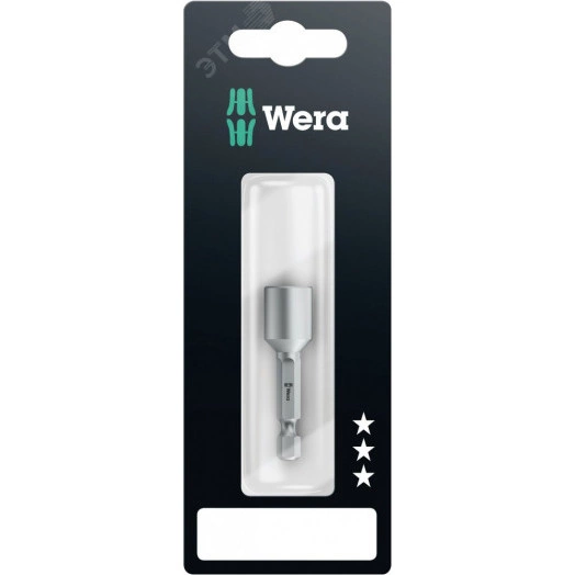 Головка торцевая 869/4 M SB с магнитом хвостовик 1/4 E 6.3 9 x 50 мм с держателем-еврослот