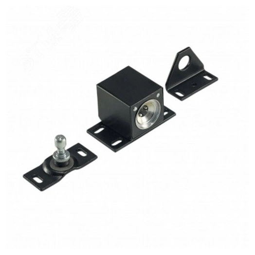 Замок электромеханический накладной универсальный миниатюрный