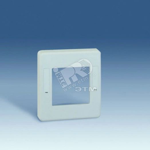 Рамка IP44 серый aqua