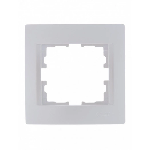 KARINA Рамка 1-ая горизонтальная б/вст жемчужно-белый перламутр (20шт/240шт)