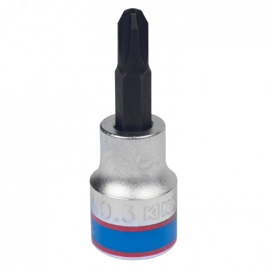 Насадка (бита) торцевая 3/8', Phillips, PH3, L = 50 мм