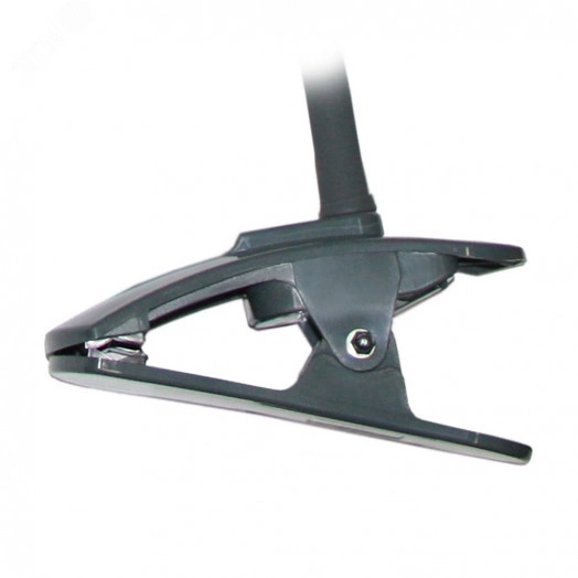 Светильник Веста С16 ПШ (LED, на прищепке)7 Вт,  гибкая стойка 450 мм, антрацит