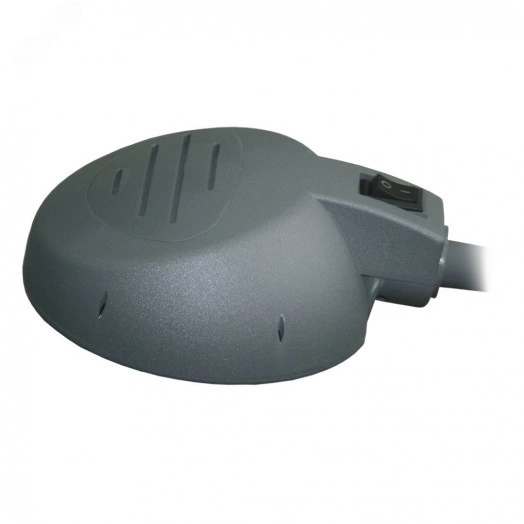 Светильник Веста С16 ПШ (LED, на прищепке)7 Вт,  гибкая стойка 450 мм, антрацит