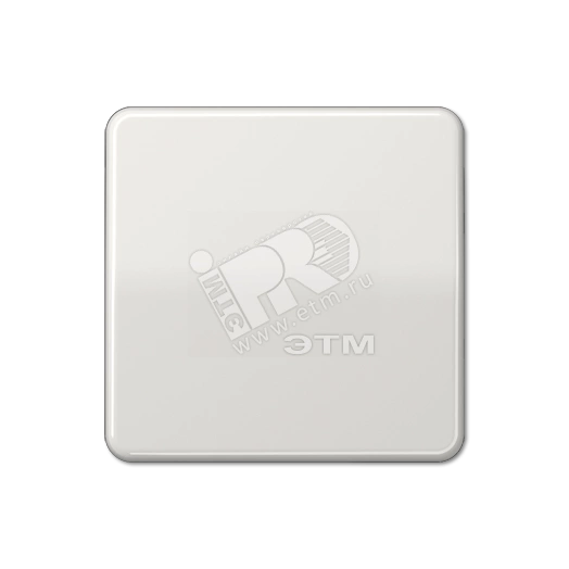 Клавиша для выключателя серая