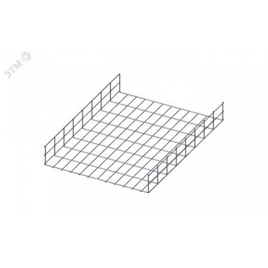 Лоток проволочный прямой усиленный диаметр проволоки 5 мм  ППУ5.600.105.3000.10.6