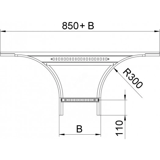 Соединение Т-образное/крестовое