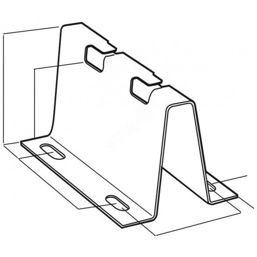 Кронштейн безвинтовой R50 PG