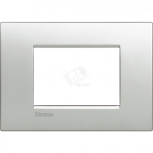 LL AIR Рамка 3 модуля Алюминий